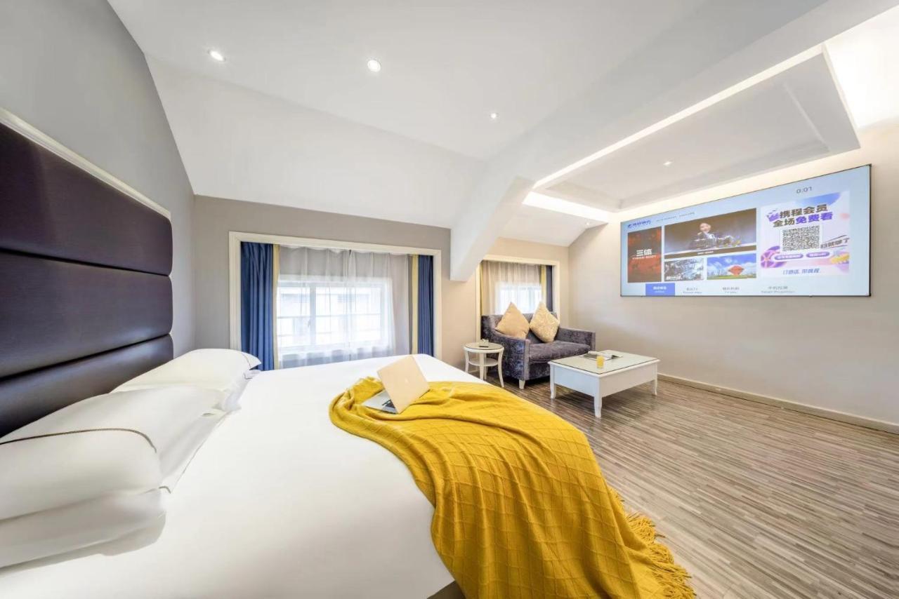 Lingshang Hotel Yiwu  Luaran gambar
