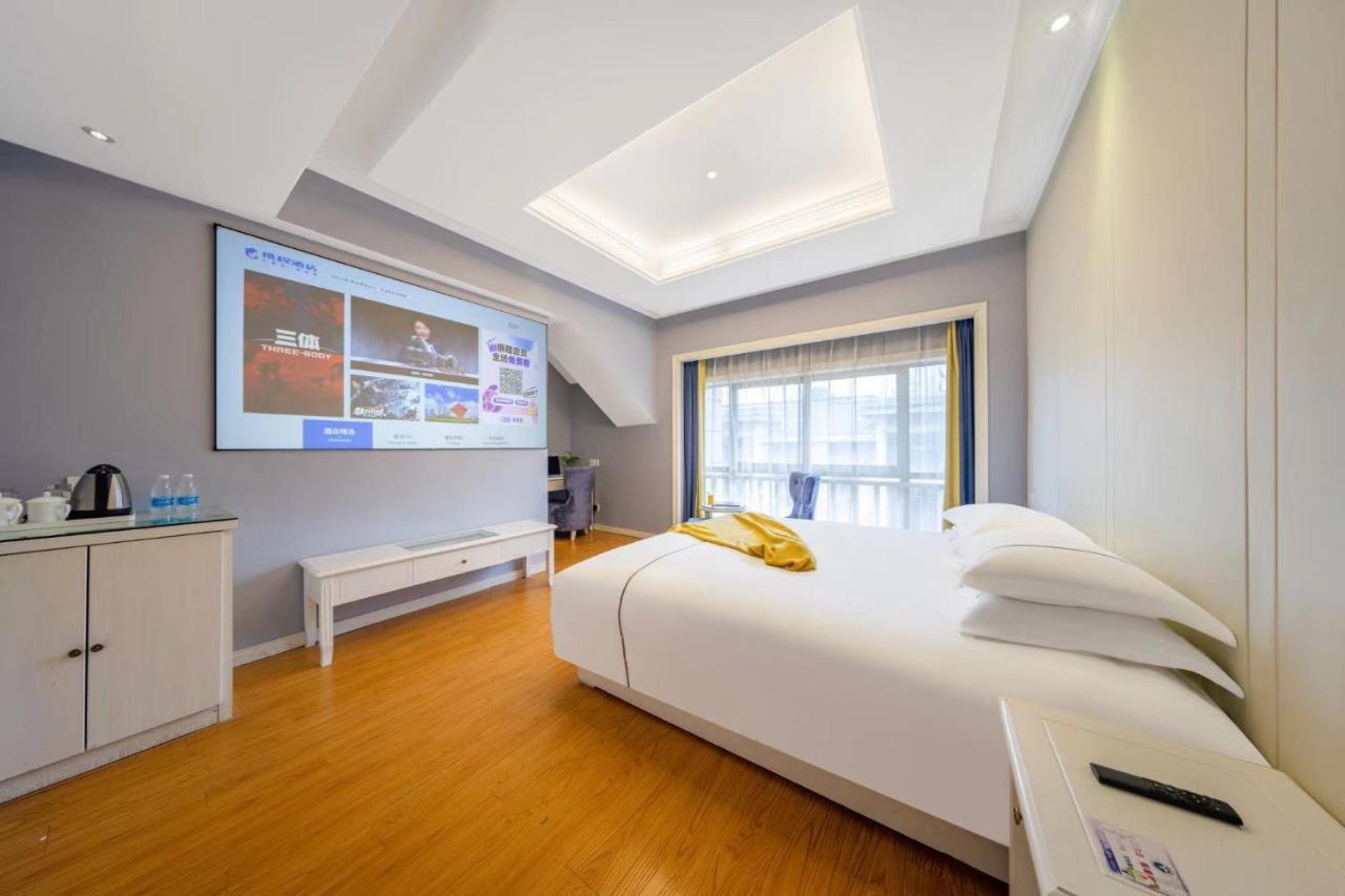 Lingshang Hotel Yiwu  Luaran gambar