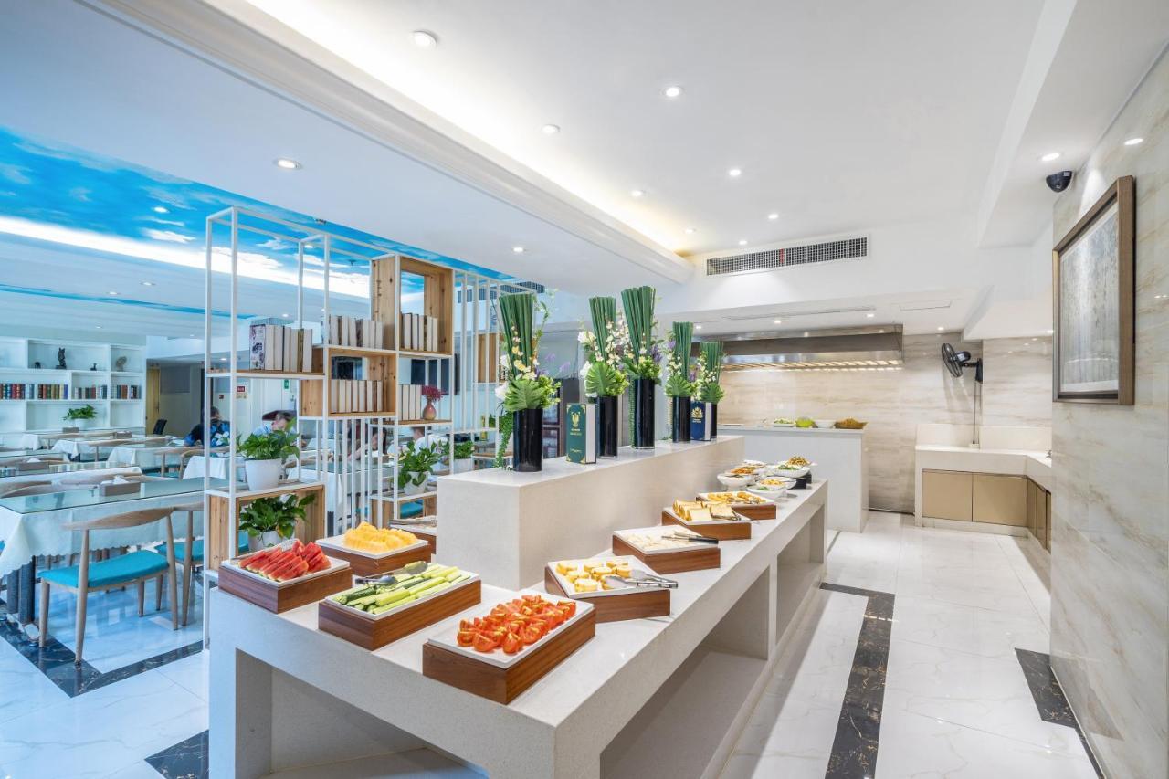 Lingshang Hotel Yiwu  Luaran gambar