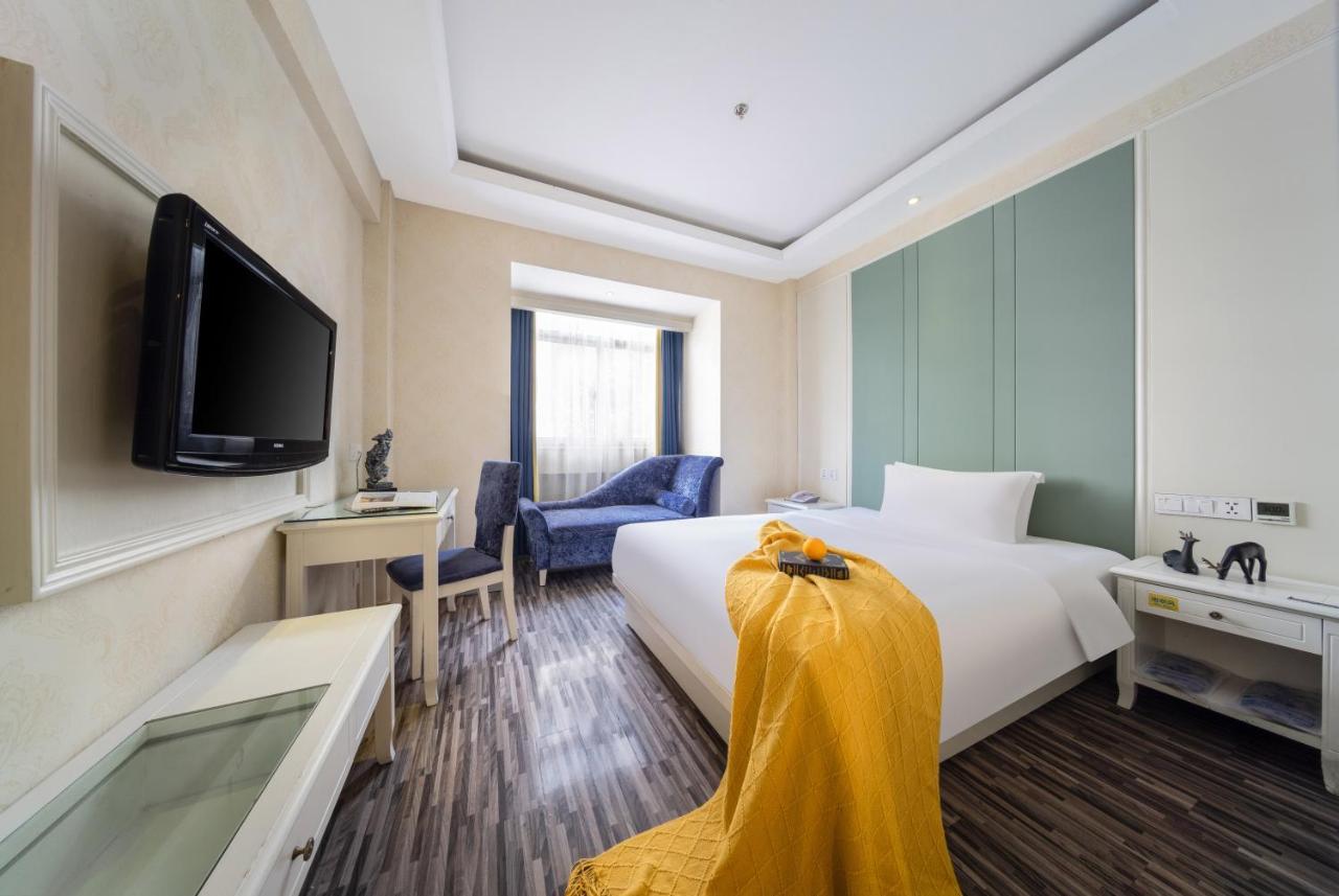 Lingshang Hotel Yiwu  Luaran gambar