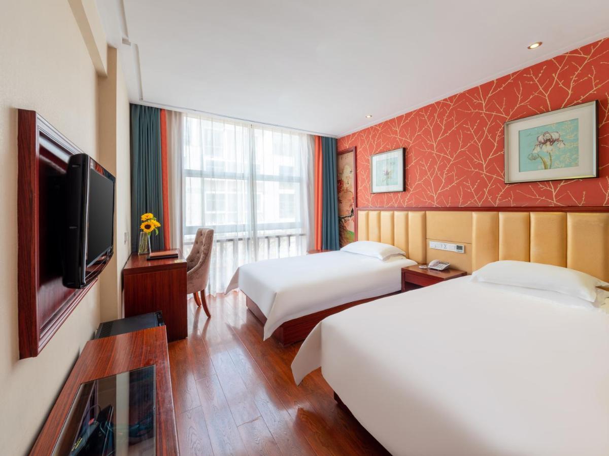 Lingshang Hotel Yiwu  Luaran gambar