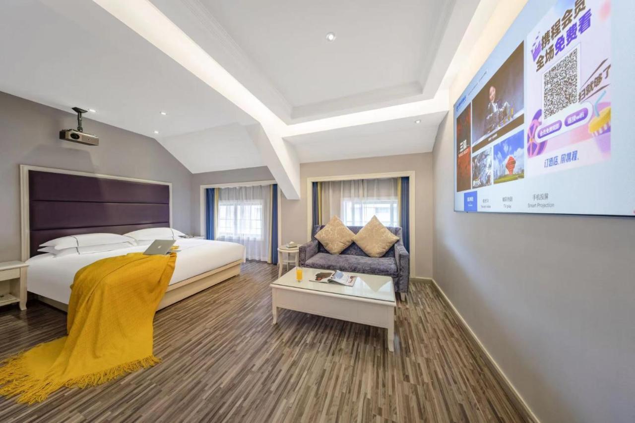 Lingshang Hotel Yiwu  Luaran gambar