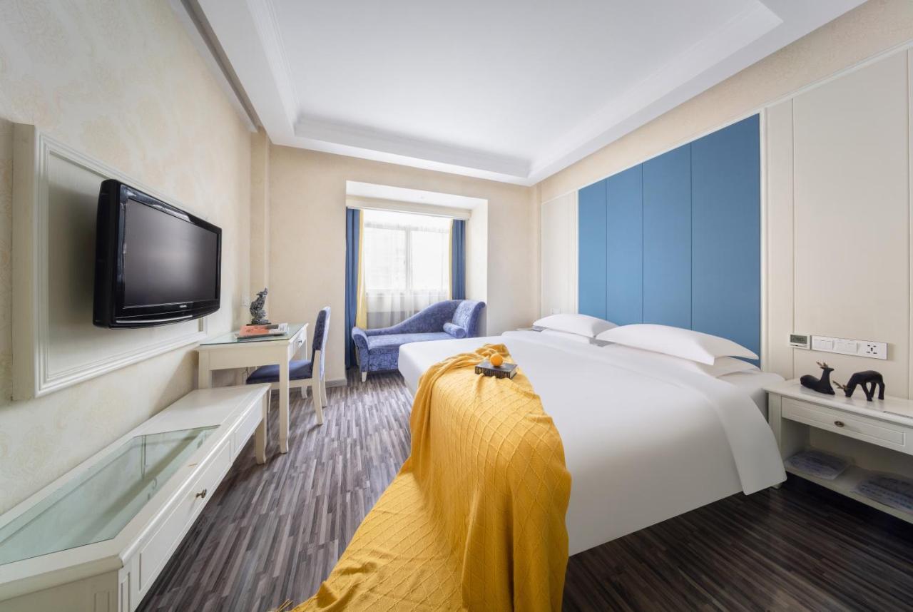 Lingshang Hotel Yiwu  Luaran gambar