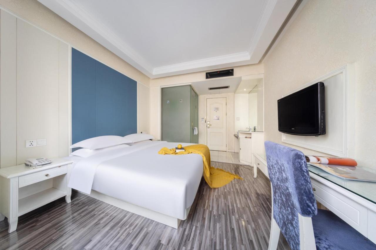 Lingshang Hotel Yiwu  Luaran gambar