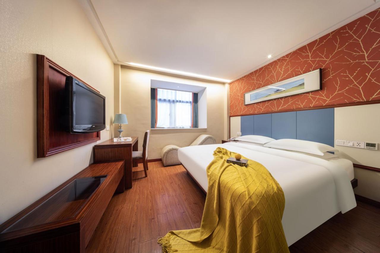 Lingshang Hotel Yiwu  Luaran gambar