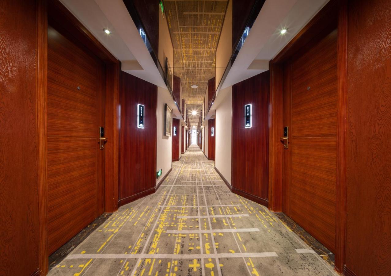 Lingshang Hotel Yiwu  Luaran gambar
