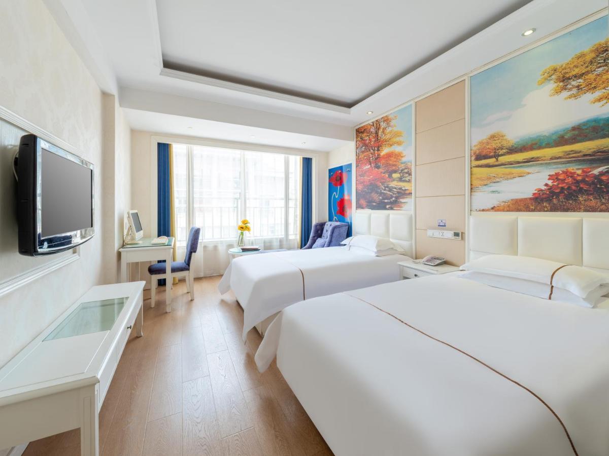 Lingshang Hotel Yiwu  Luaran gambar