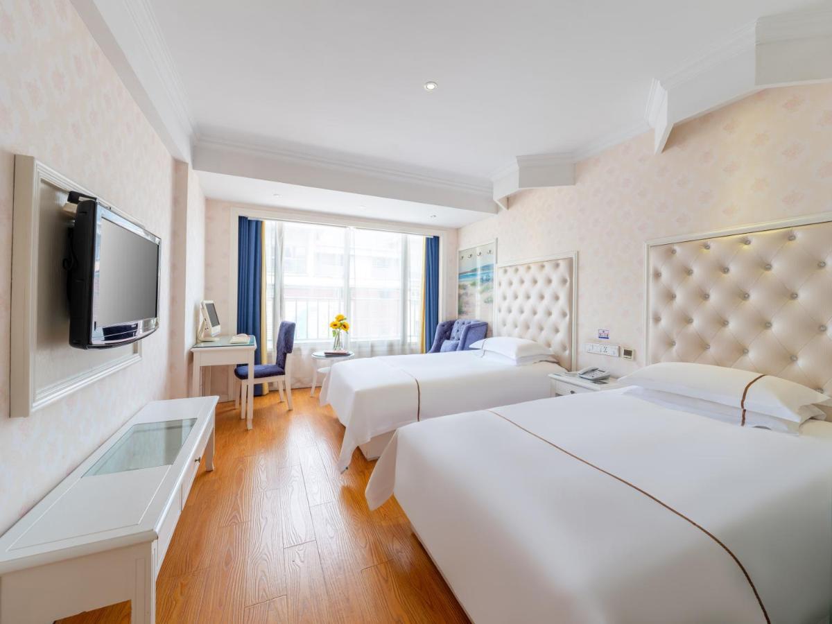 Lingshang Hotel Yiwu  Luaran gambar