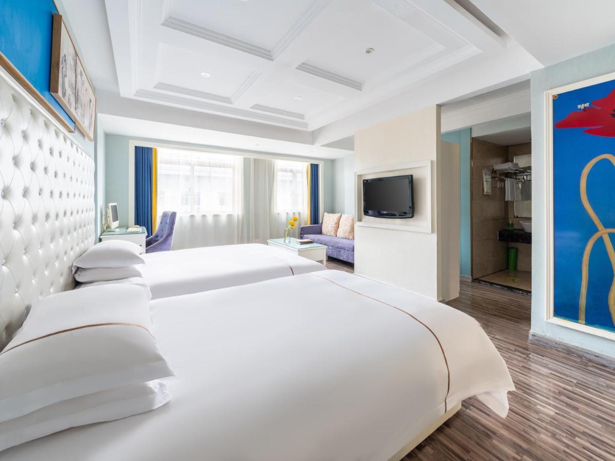 Lingshang Hotel Yiwu  Luaran gambar