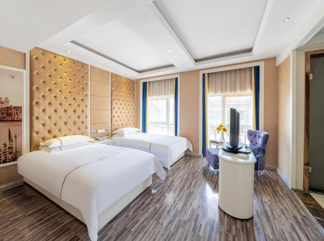 Lingshang Hotel Yiwu  Luaran gambar