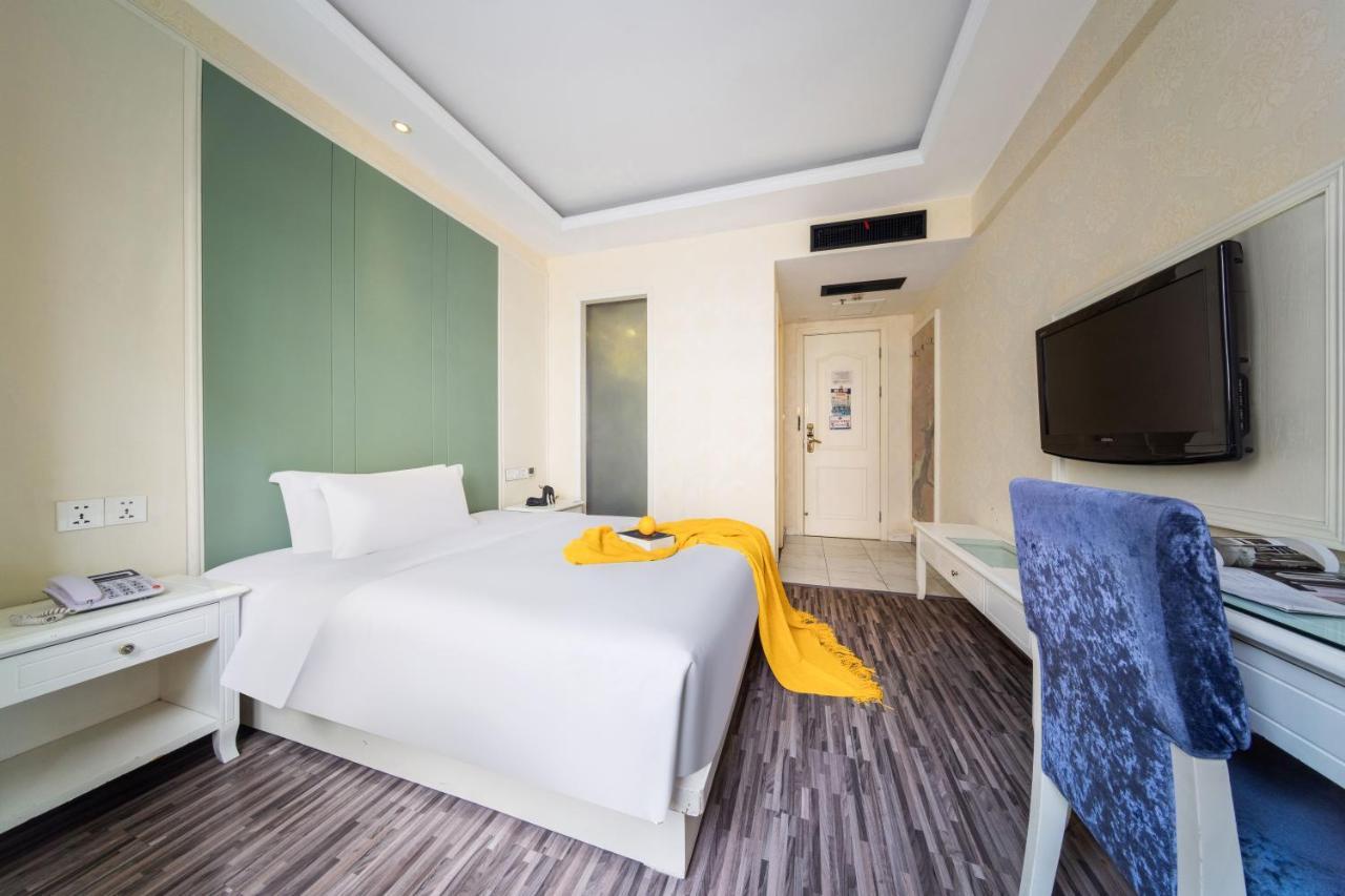 Lingshang Hotel Yiwu  Luaran gambar