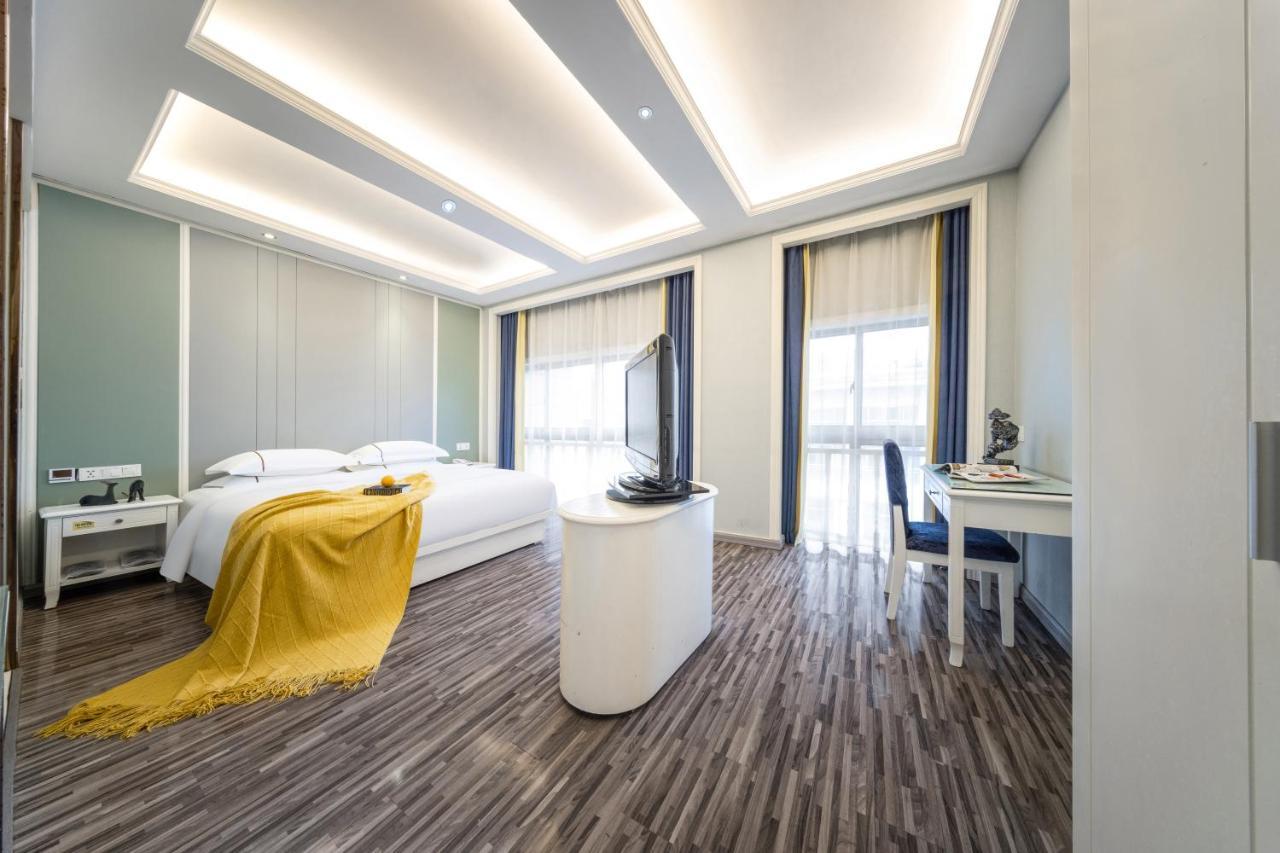 Lingshang Hotel Yiwu  Luaran gambar