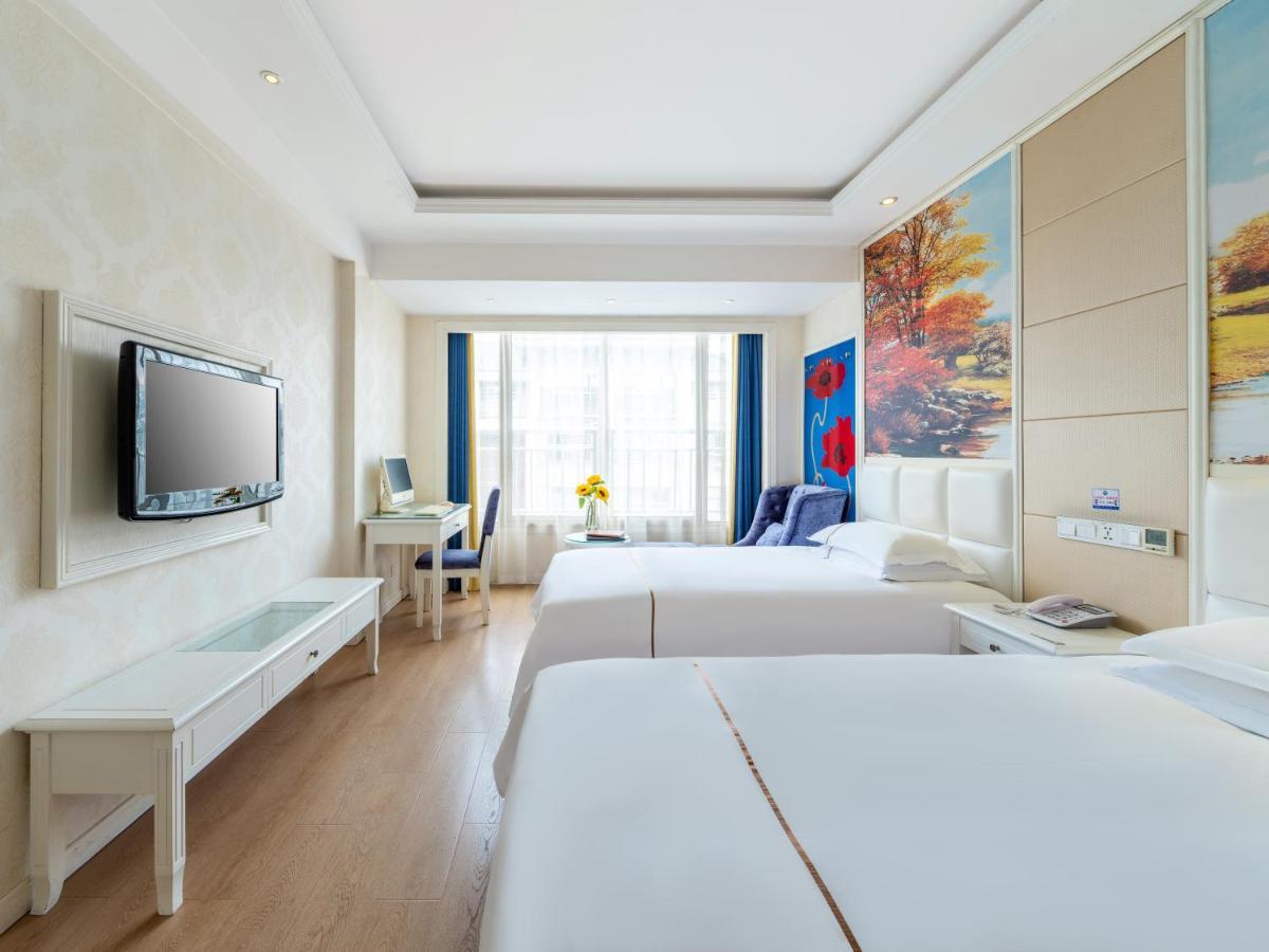Lingshang Hotel Yiwu  Luaran gambar