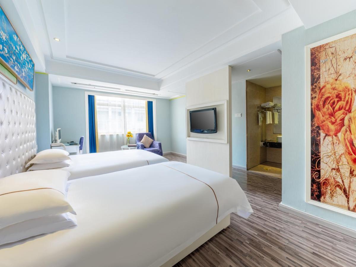 Lingshang Hotel Yiwu  Luaran gambar