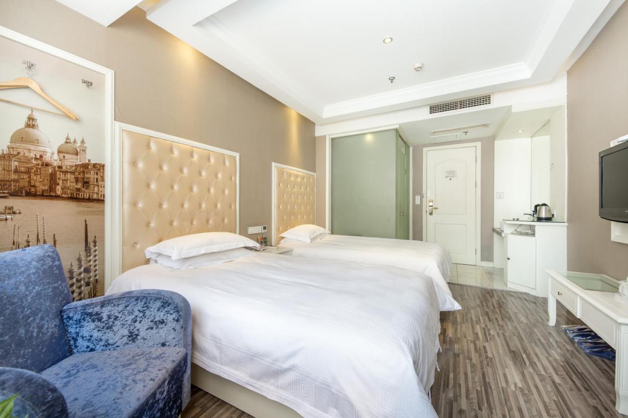 Lingshang Hotel Yiwu  Luaran gambar