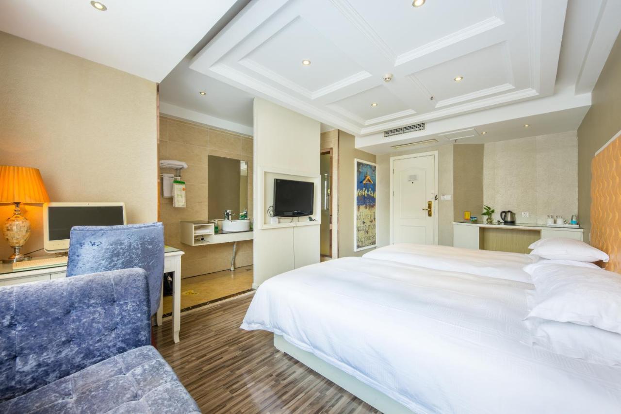 Lingshang Hotel Yiwu  Luaran gambar