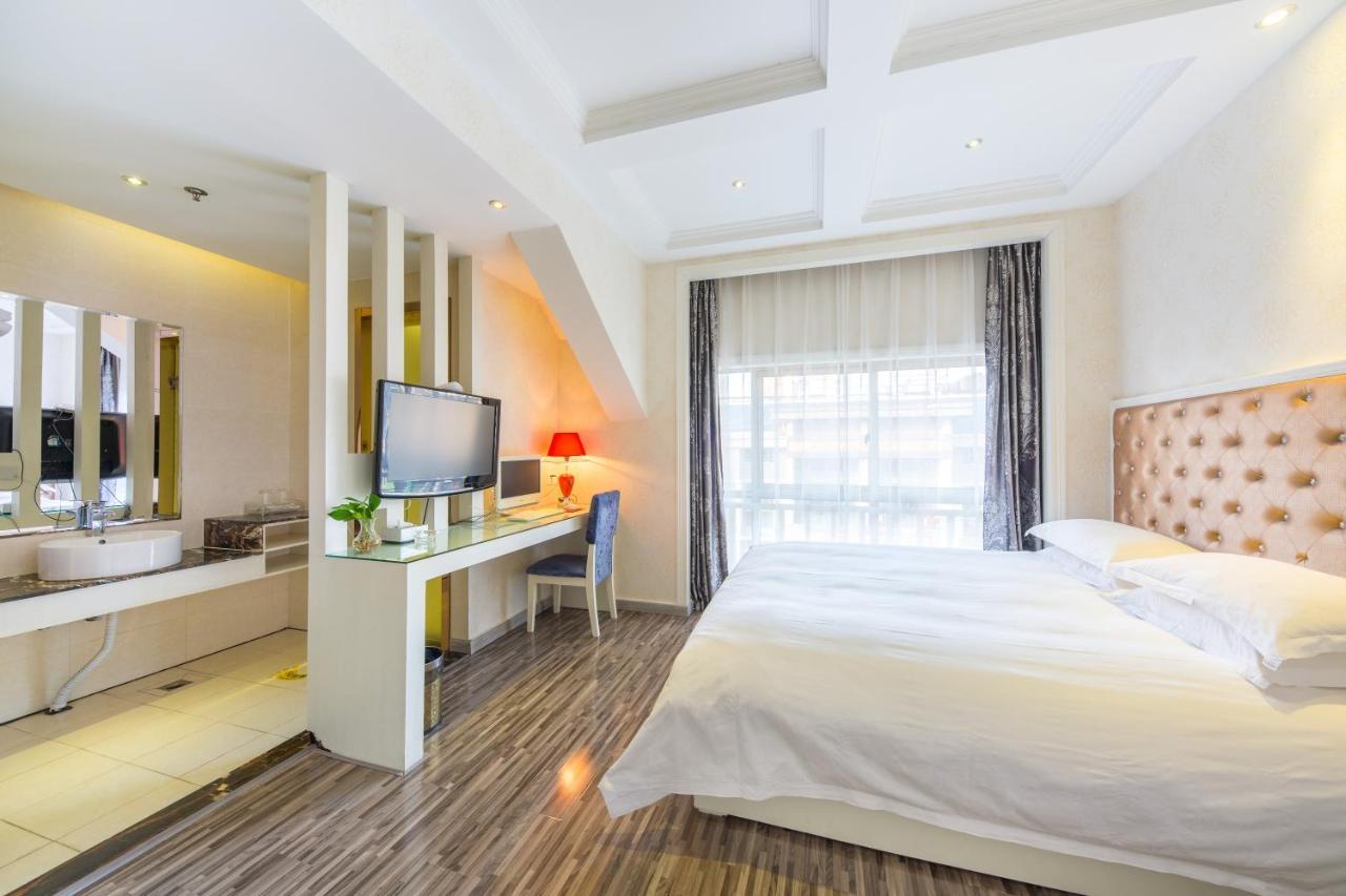 Lingshang Hotel Yiwu  Luaran gambar